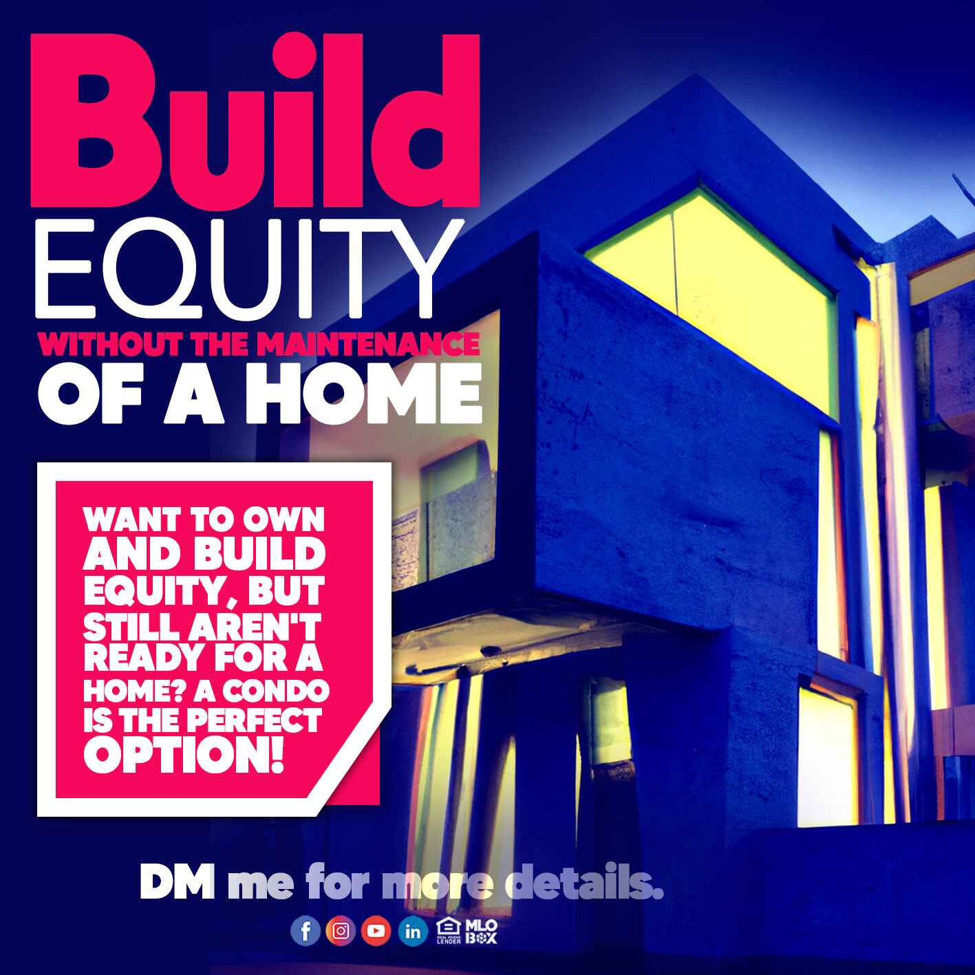 BUILD EQUITY - Jesus Oliveras - Mortgage Loan Officer