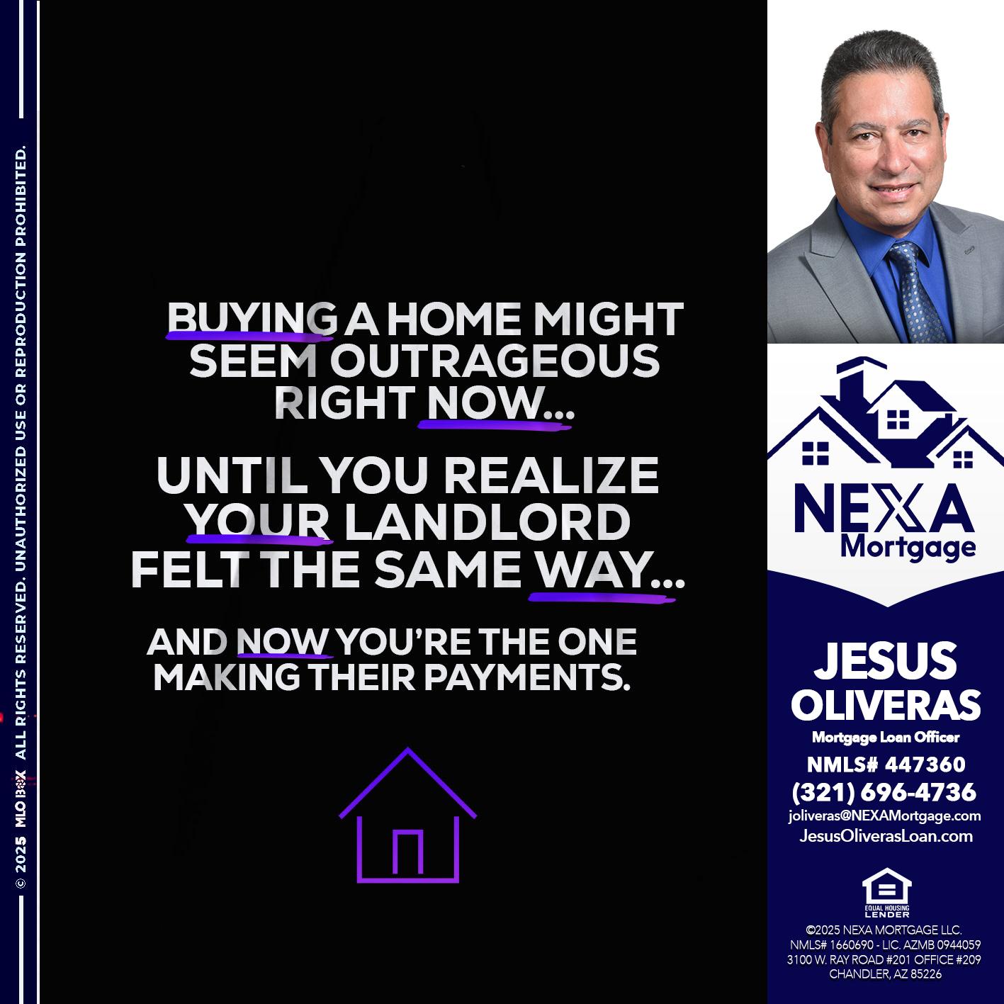 BUYING A HOME - Jesus Oliveras -Mortgage Loan Officer