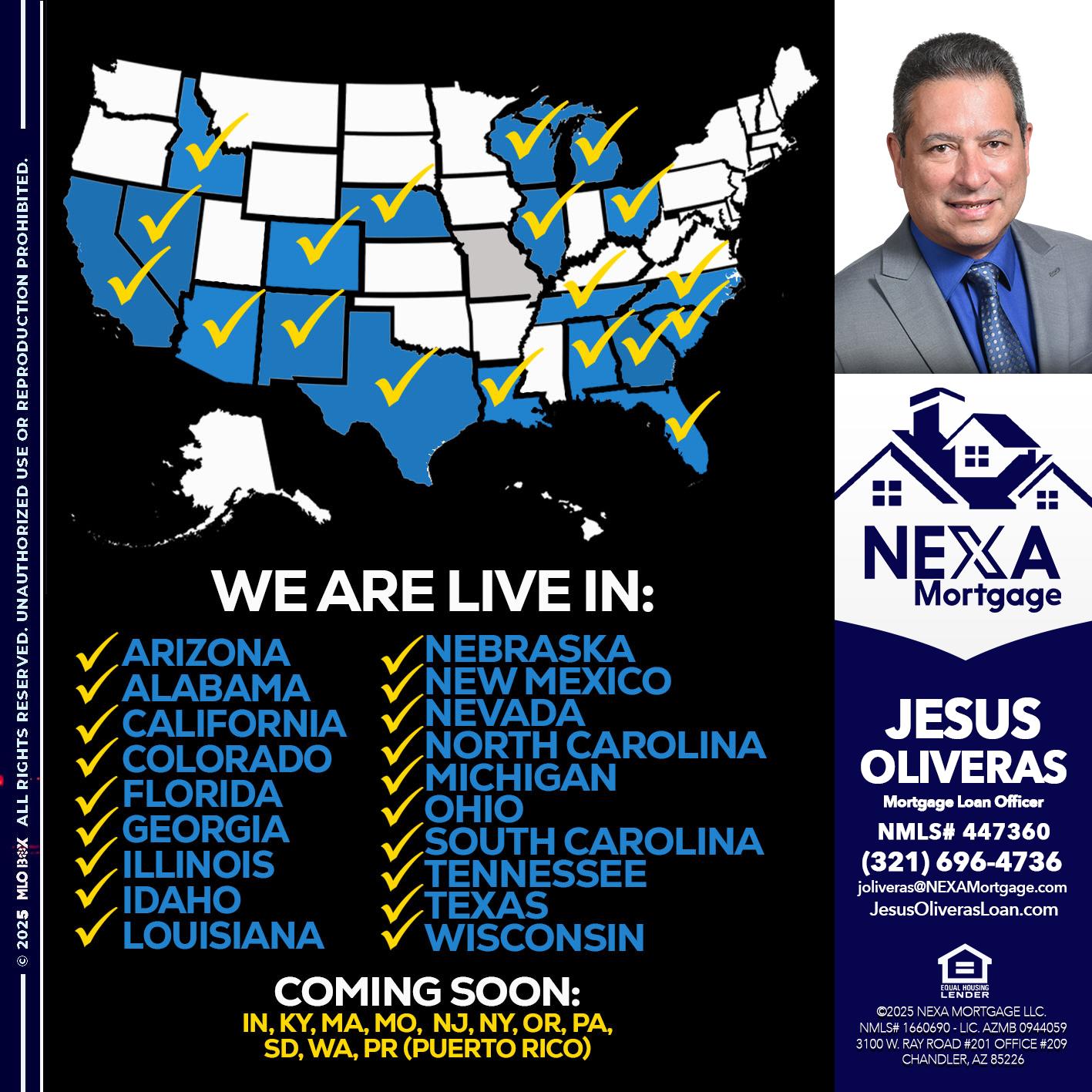 New Mexico live - Jesus Oliveras -Mortgage Loan Officer