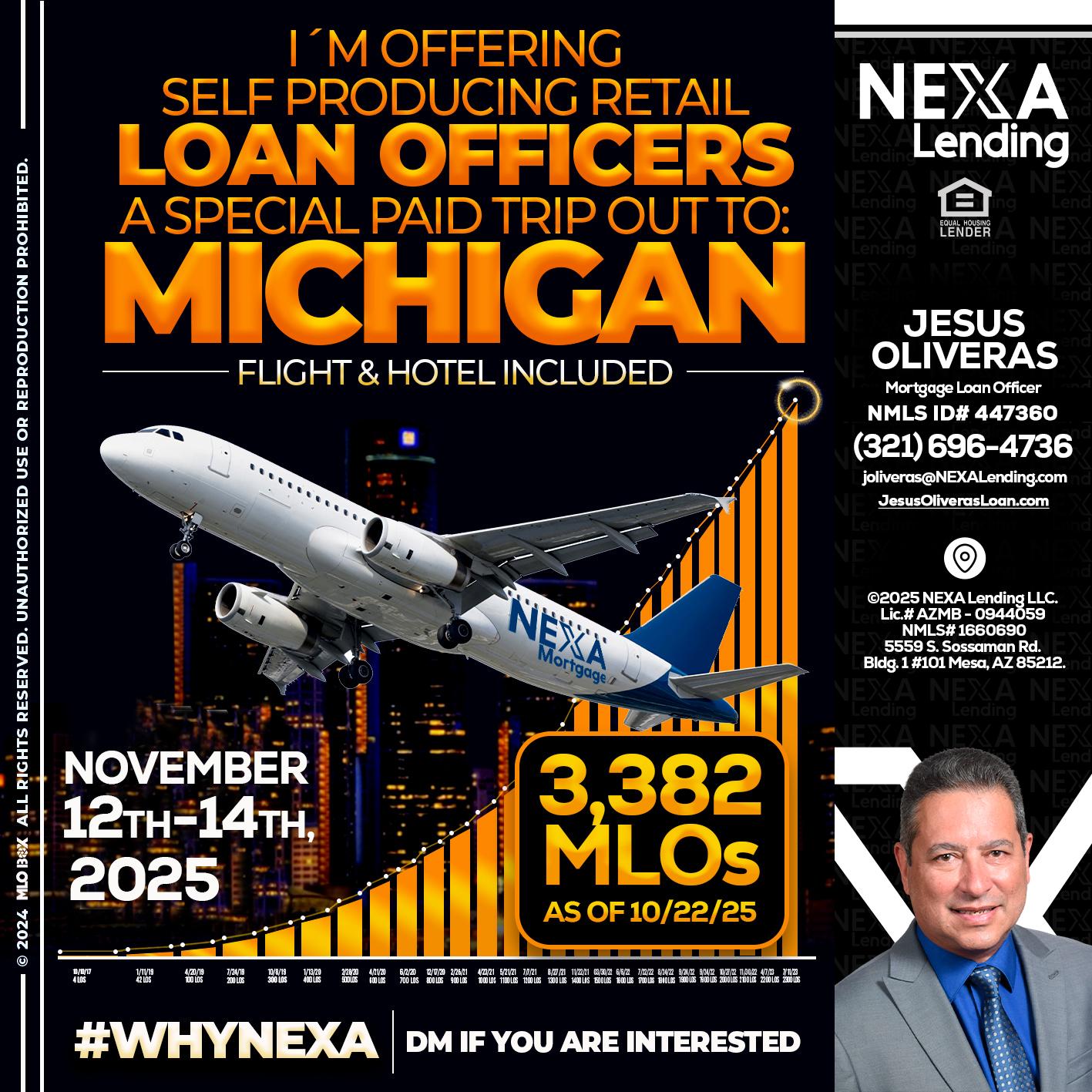 michigan trip - Jesus Oliveras -Mortgage Loan Officer