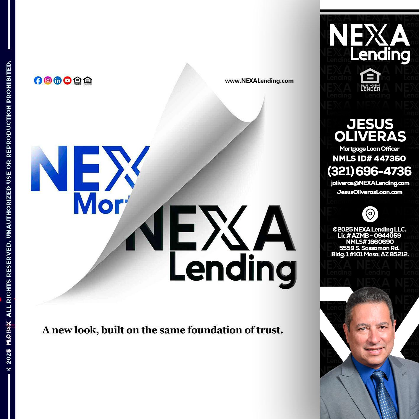 NEXA LENDING - Jesus Oliveras -Mortgage Loan Officer
