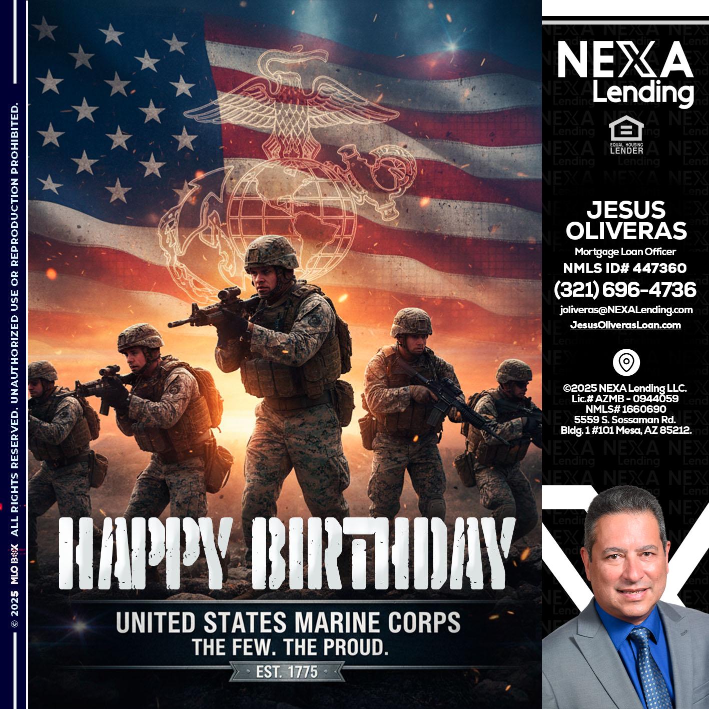 happy birthday - Jesus Oliveras -Mortgage Loan Officer