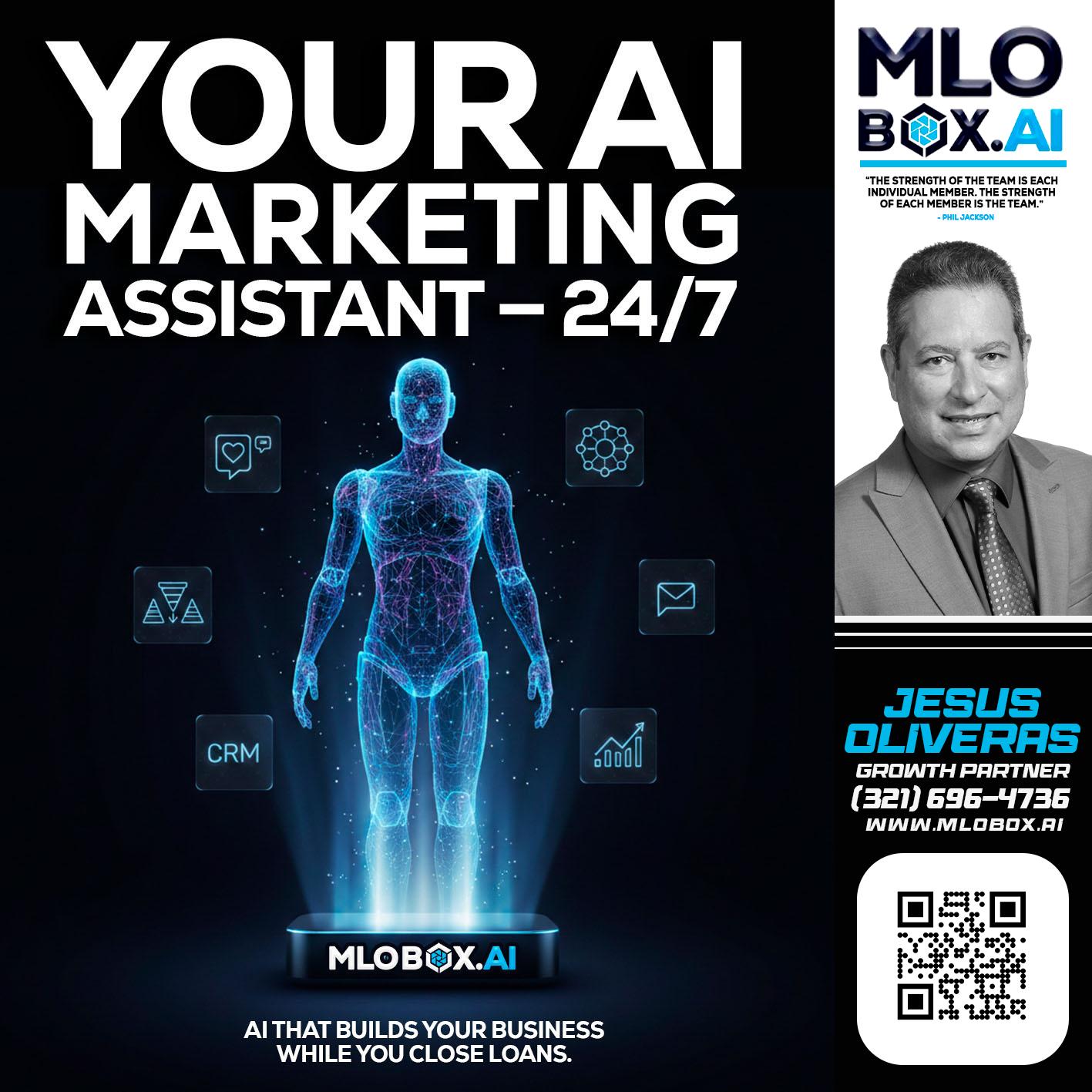 YOUR AI MARKETING - Jesus Oliveras -Mortgage Loan Officer