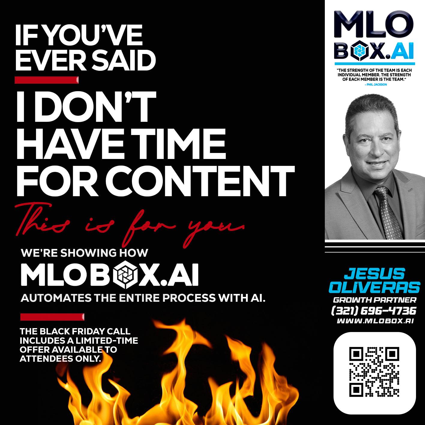 if you - Jesus Oliveras -Mortgage Loan Officer