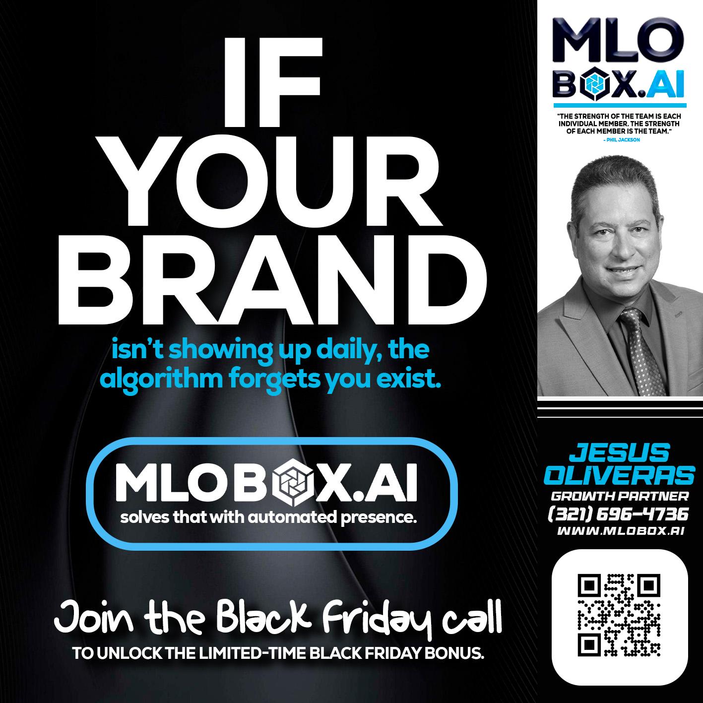 if your brand - Jesus Oliveras -Mortgage Loan Officer