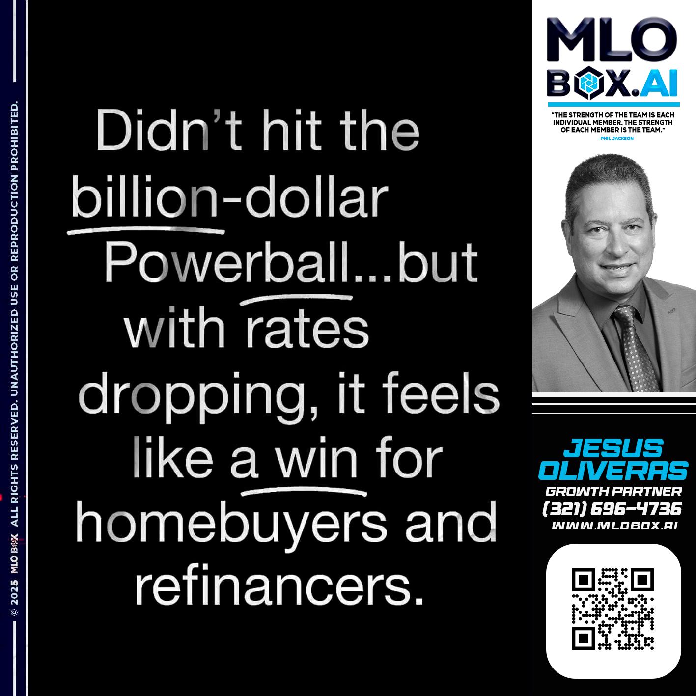 DIDNT HIT - Jesus Oliveras -Mortgage Loan Officer