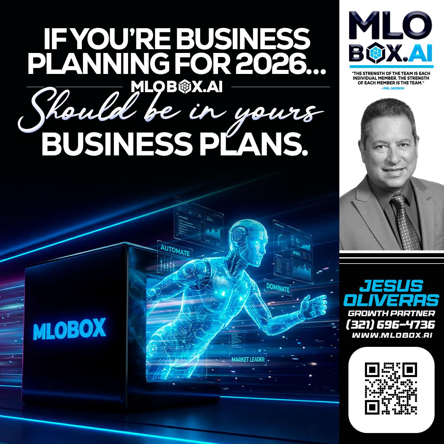 IF YOU - Jesus Oliveras -Mortgage Loan Officer