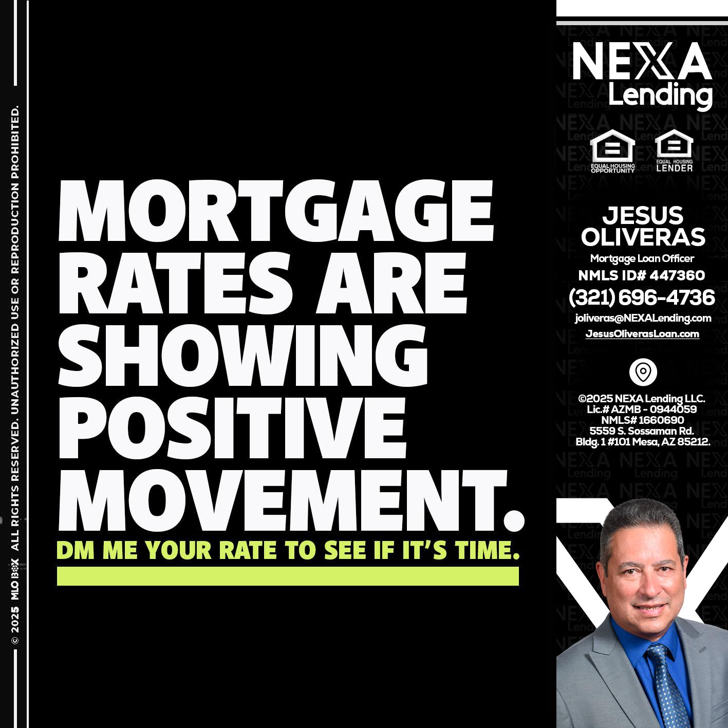 MORTGAGE - Jesus Oliveras -Mortgage Loan Officer