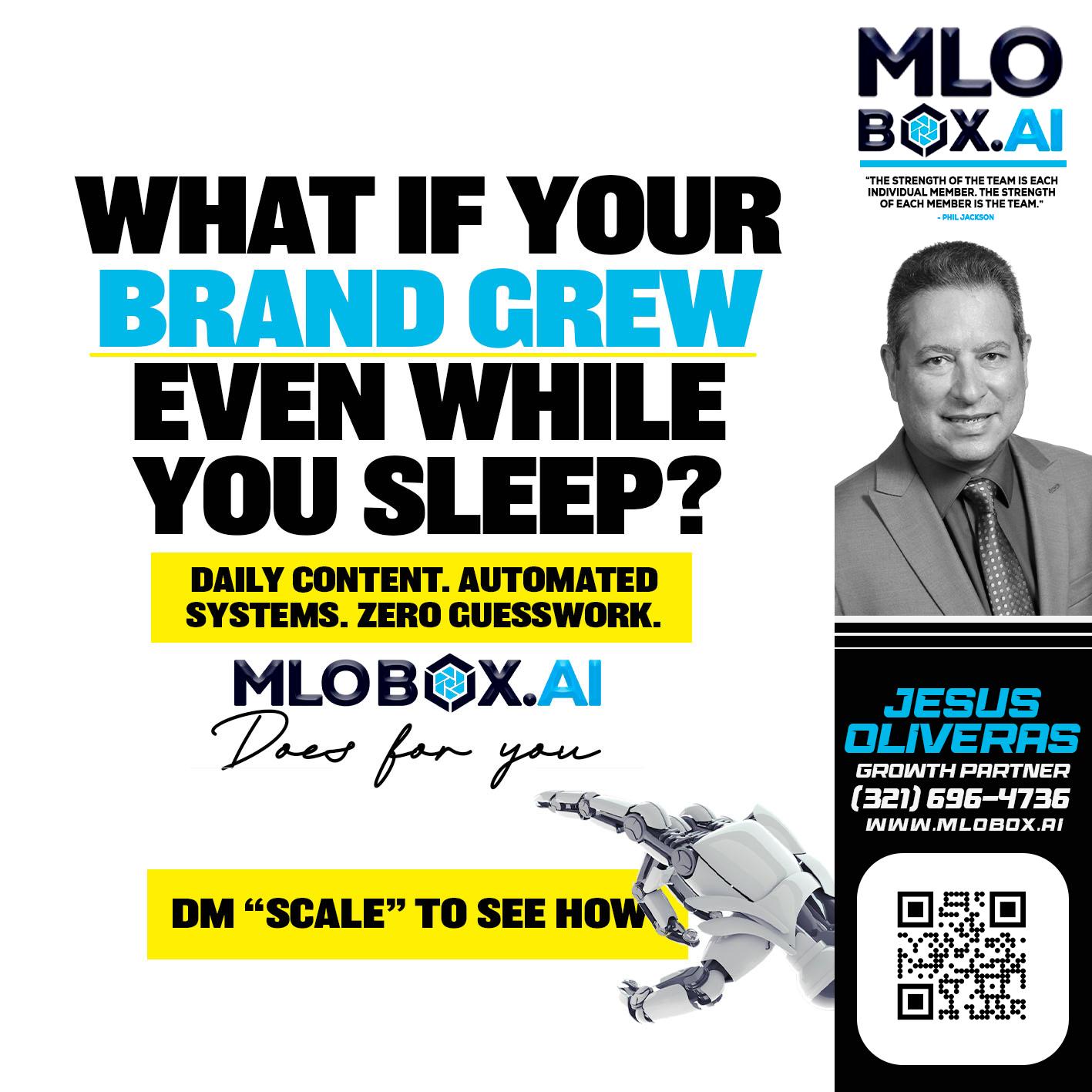 WHAT IF YOUR BRAND GREW - Jesus Oliveras -Mortgage Loan Officer