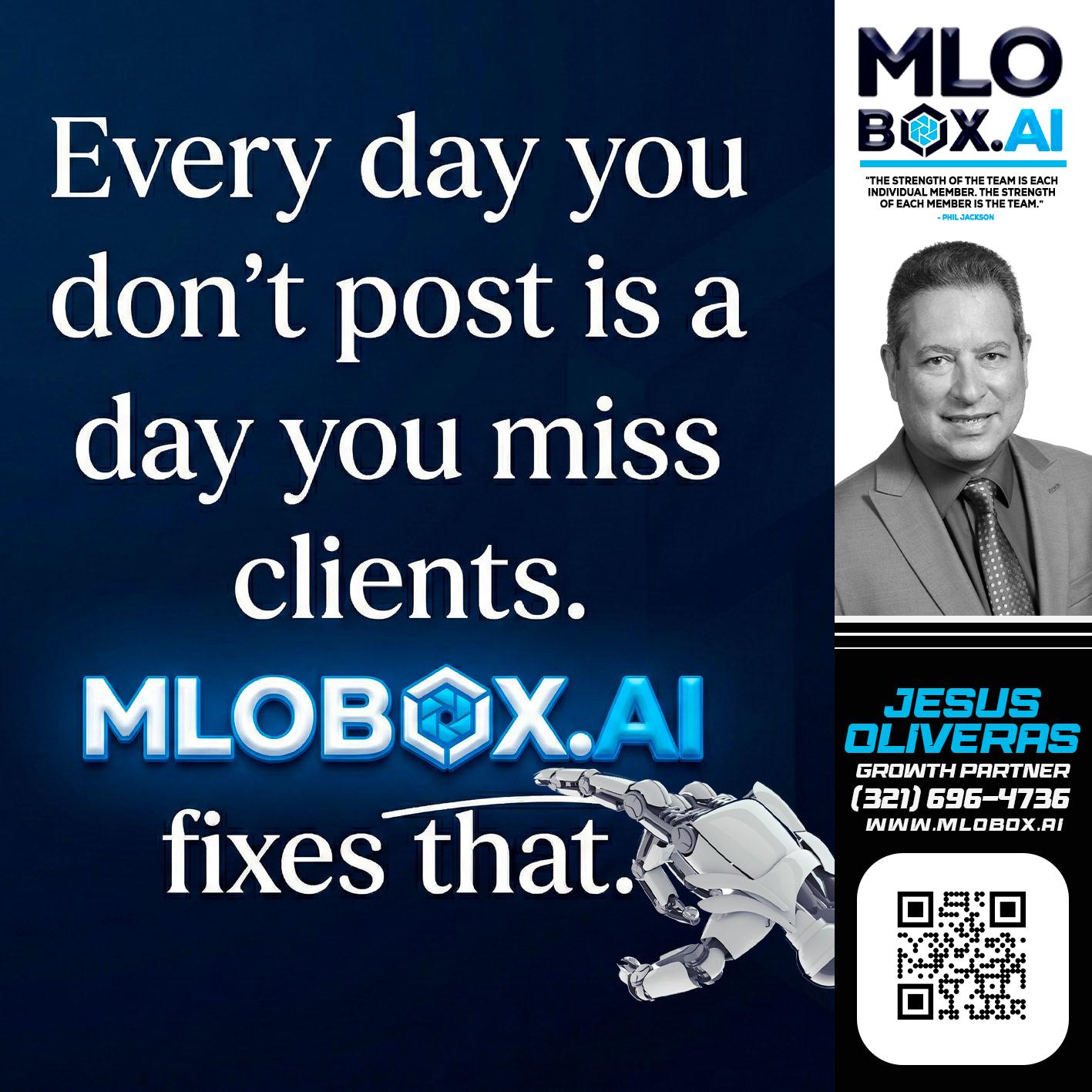 everyday - Jesus Oliveras -Mortgage Loan Officer