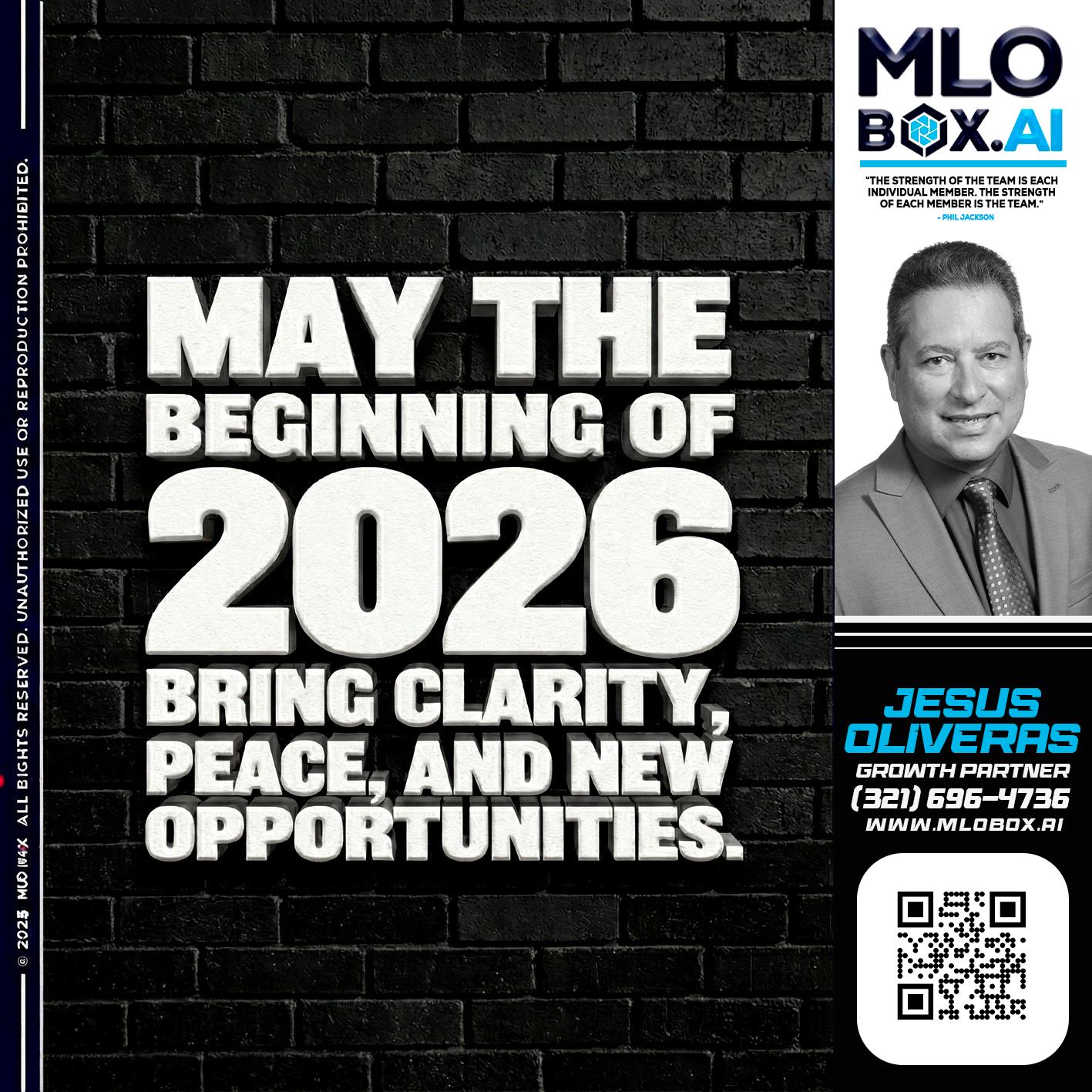 MAY THE 2026 - Jesus Oliveras -Mortgage Loan Officer