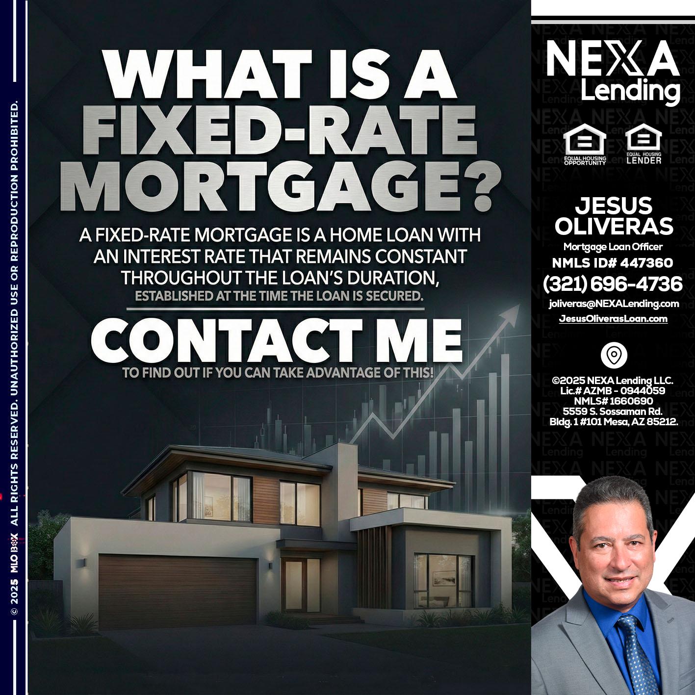 WHAT IS A - Jesus Oliveras -Mortgage Loan Officer