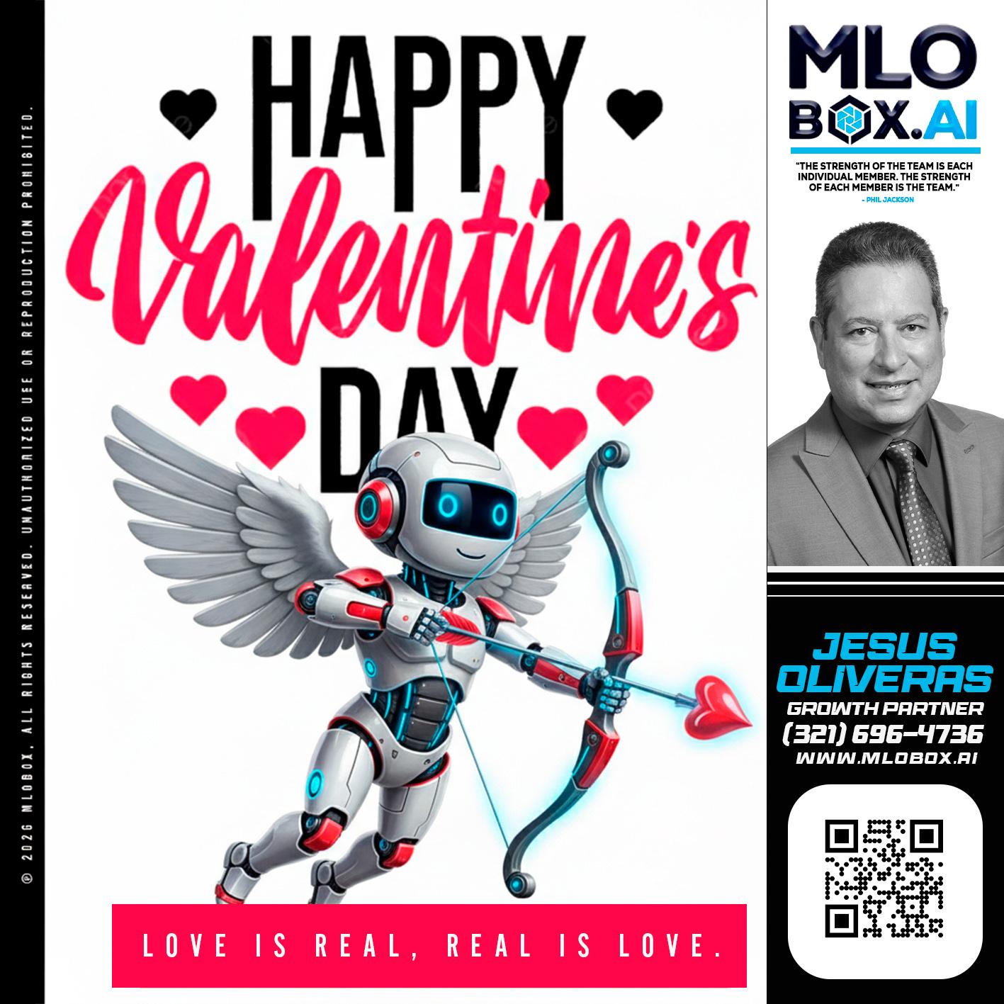 HAPPY VALENTINES DAY - Jesus Oliveras -Mortgage Loan Officer