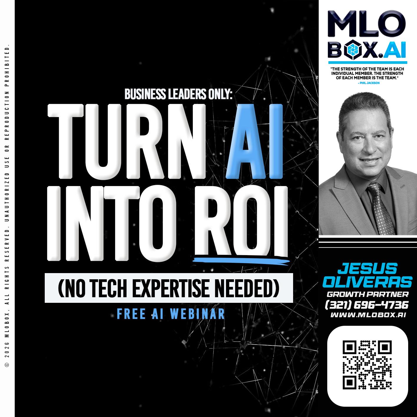 TURN AI - Jesus Oliveras -Mortgage Loan Officer