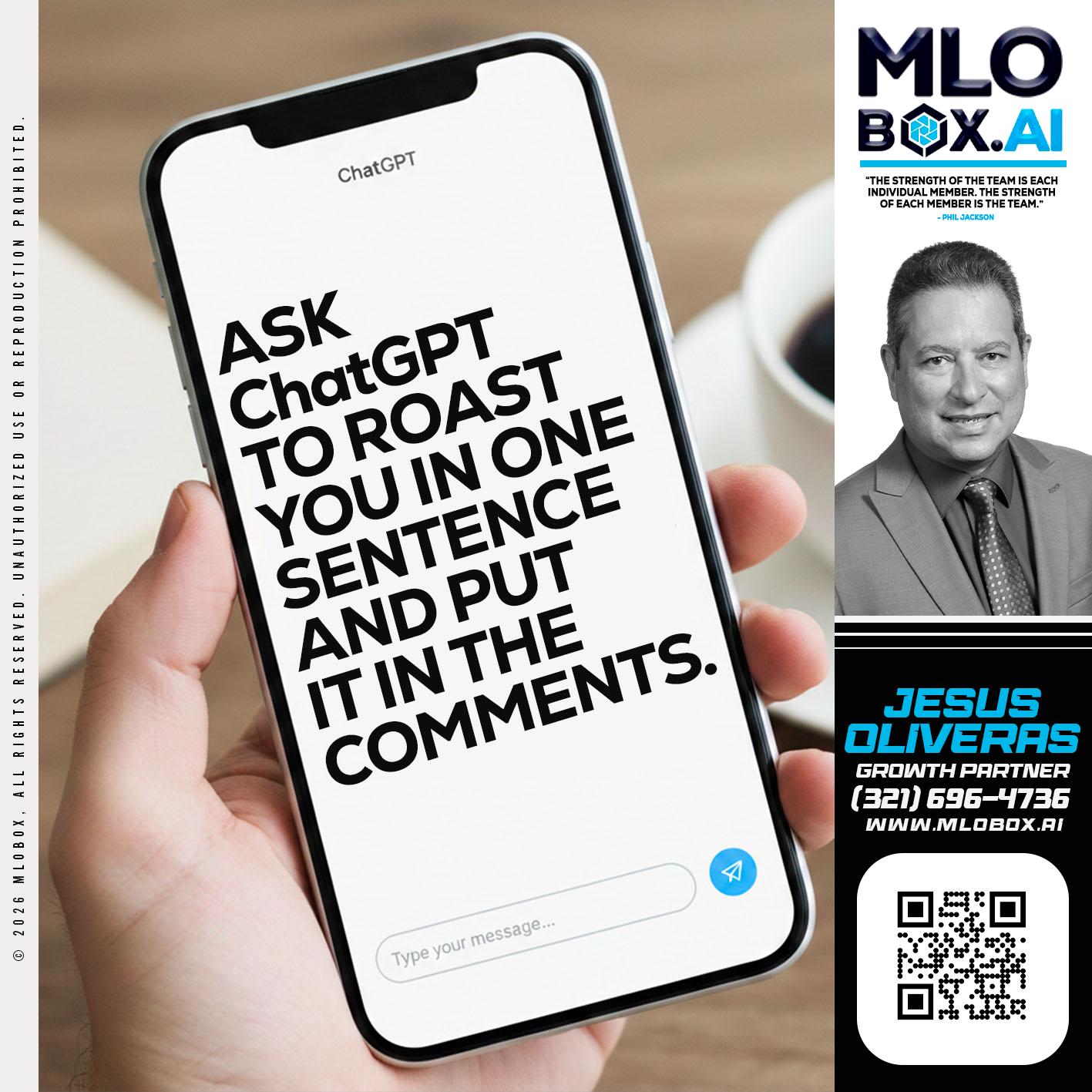 ASK CHAT GPT - Jesus Oliveras -Mortgage Loan Officer