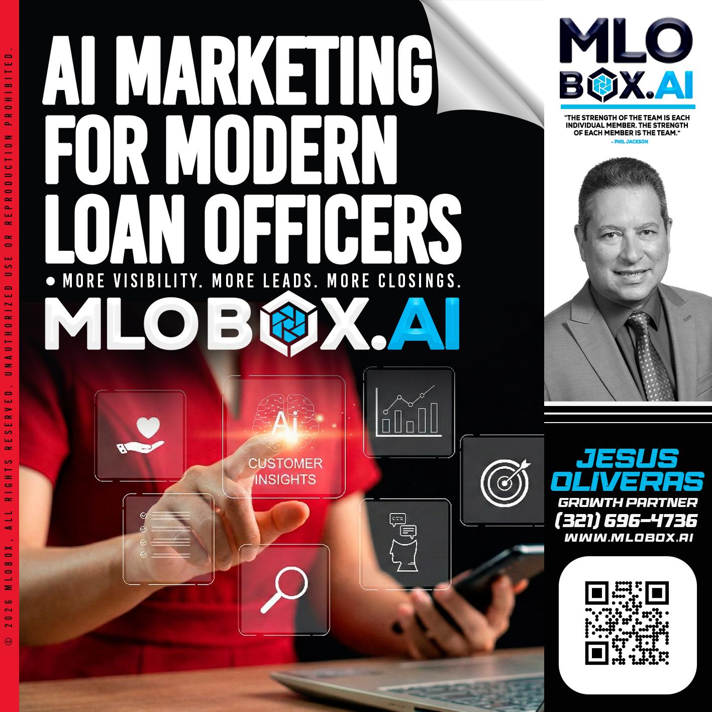 AI MARKETING - Jesus Oliveras -Mortgage Loan Officer