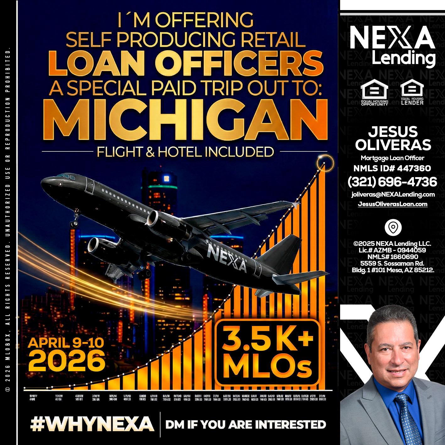 3.5K - Jesus Oliveras -Mortgage Loan Officer