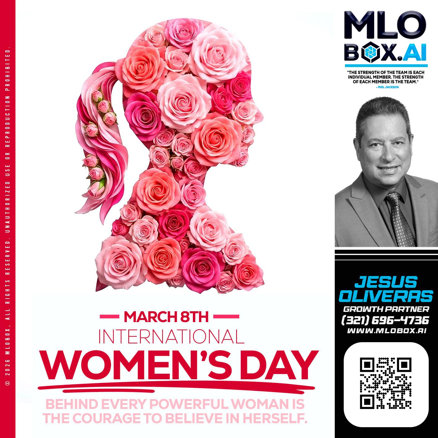 MARCH 8TH - Jesus Oliveras -Mortgage Loan Officer