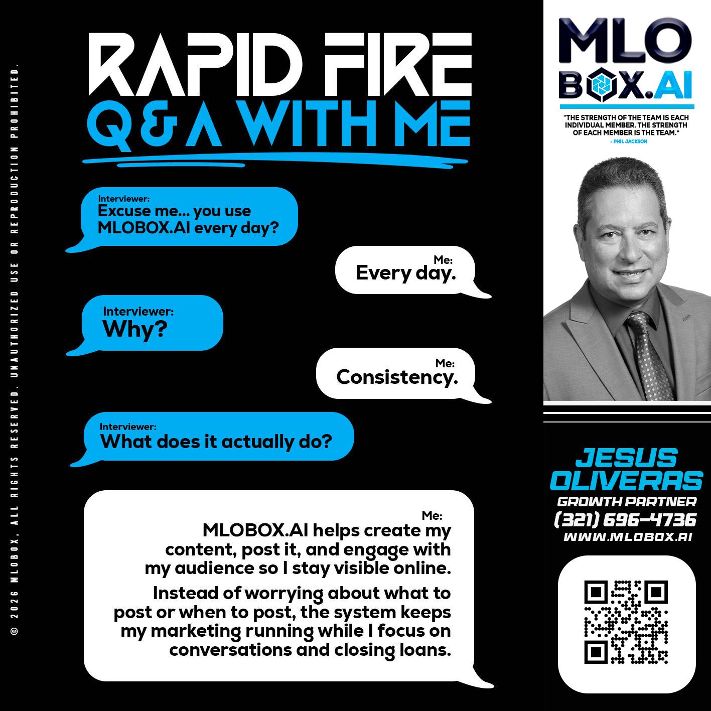 RAPID Q&A - Jesus Oliveras -Mortgage Loan Officer