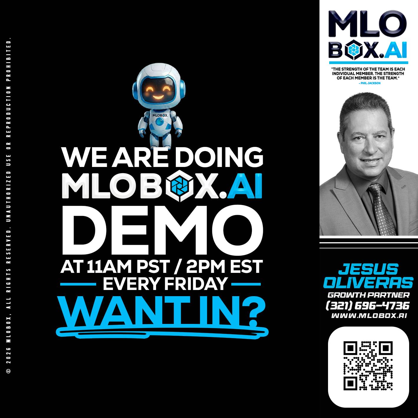 WE ARE DOING - Jesus Oliveras -Mortgage Loan Officer