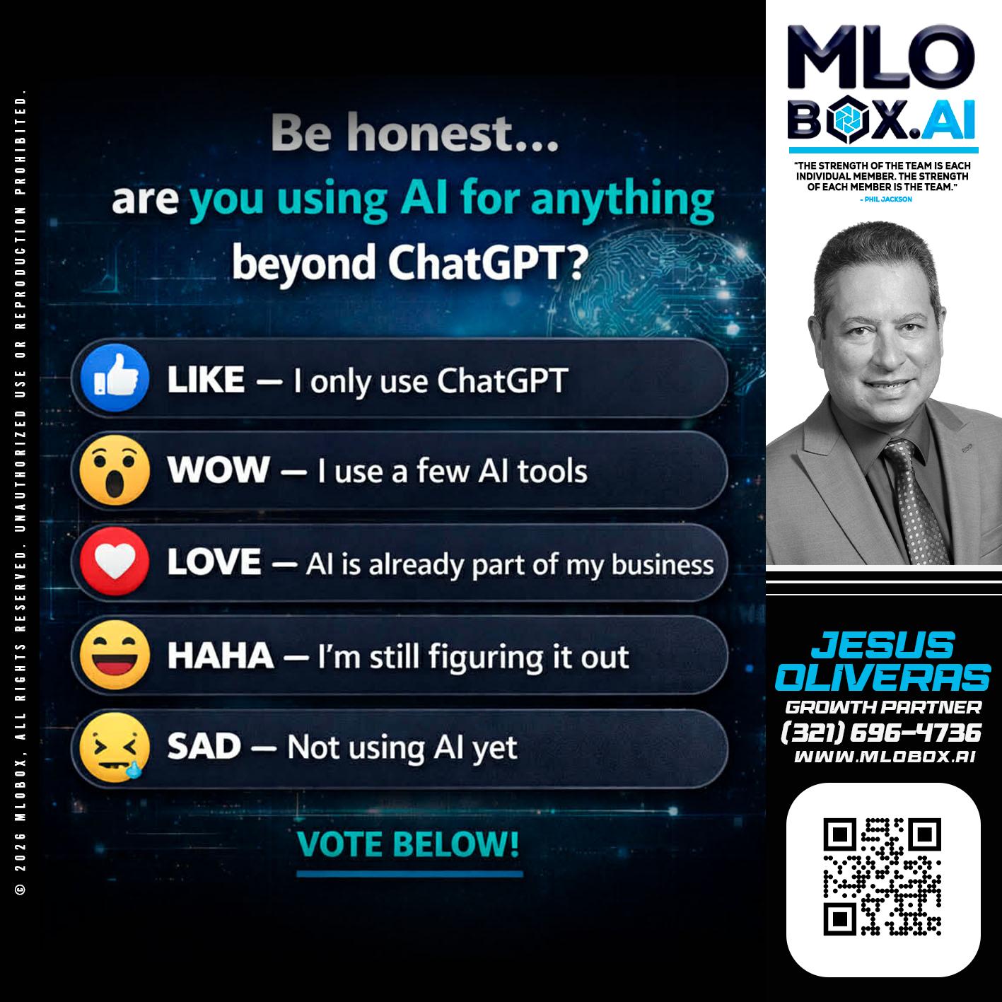 BE HONEST - Jesus Oliveras -Mortgage Loan Officer