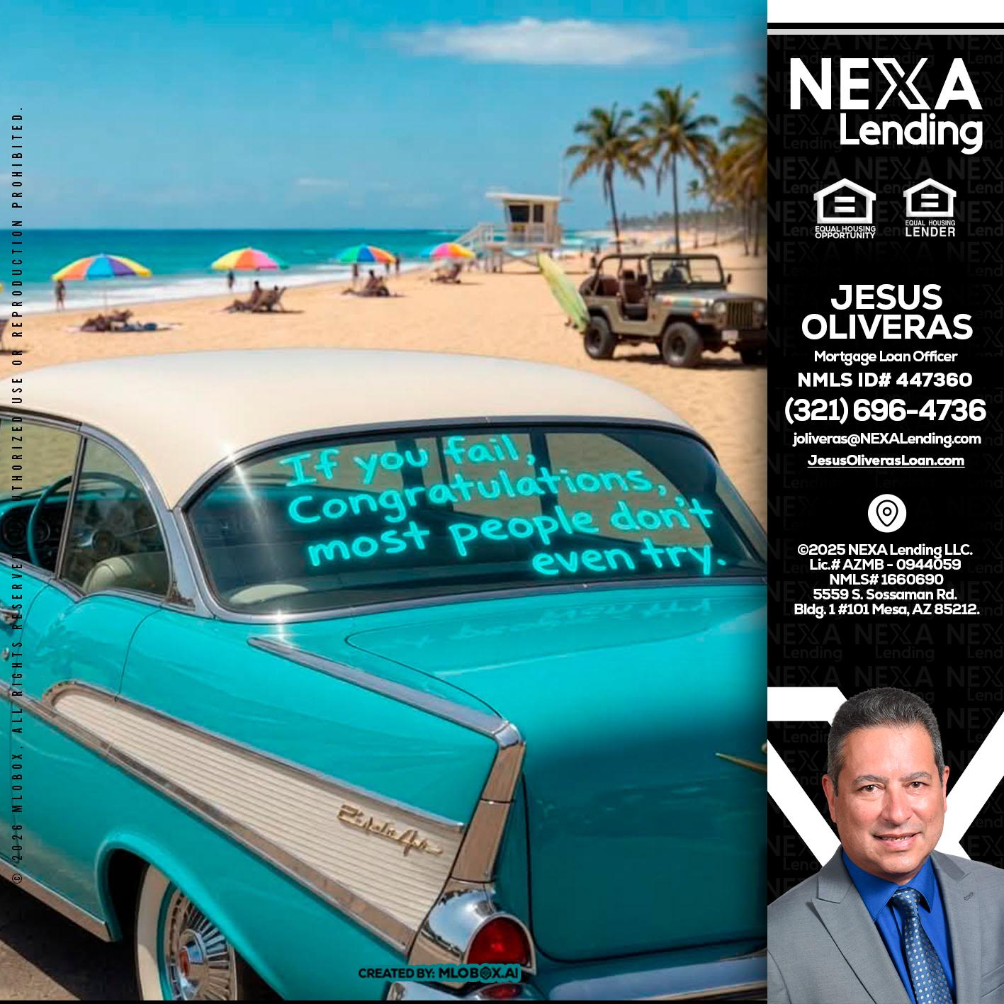 if you - Jesus Oliveras -Mortgage Loan Officer