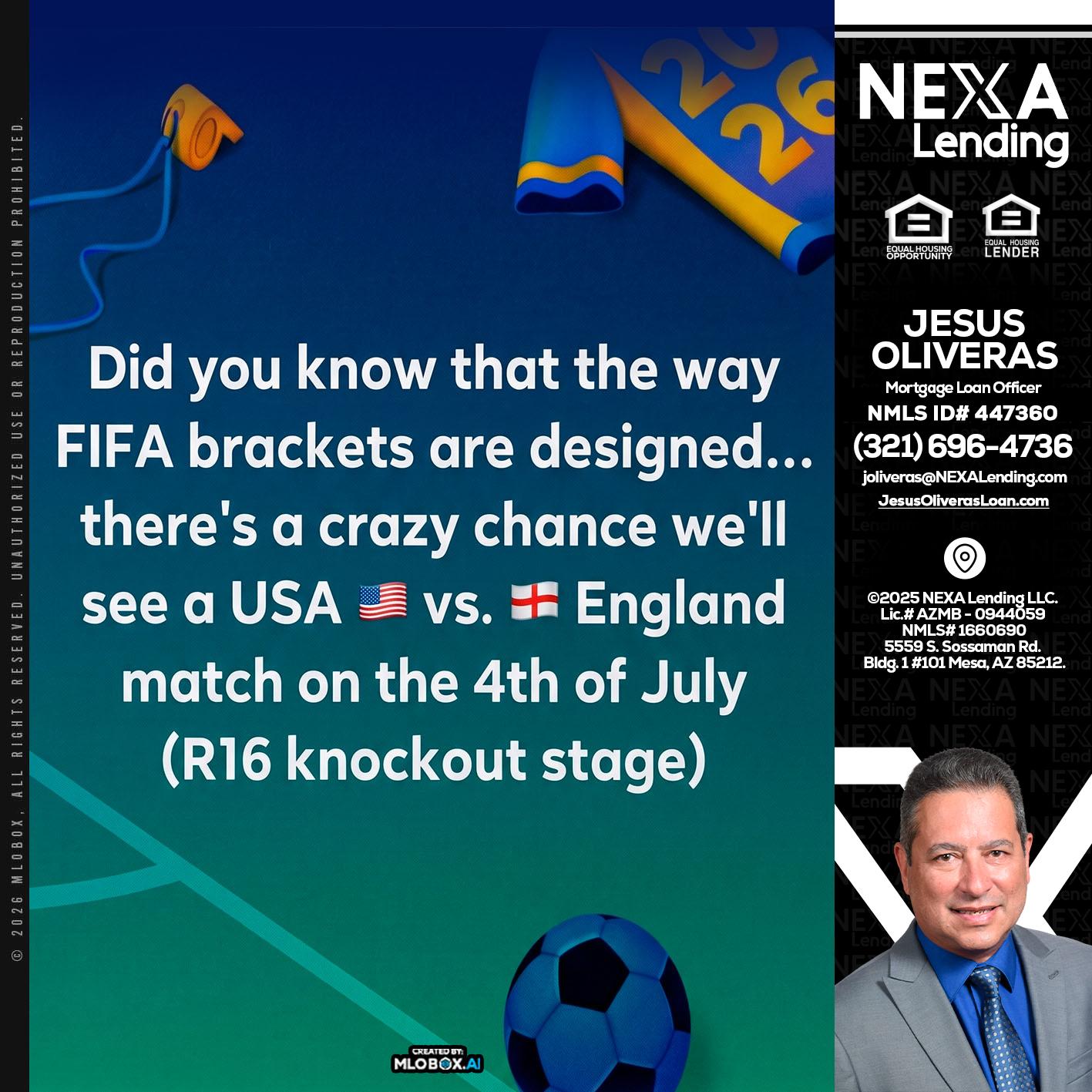 did you know? - Jesus Oliveras -Mortgage Loan Officer