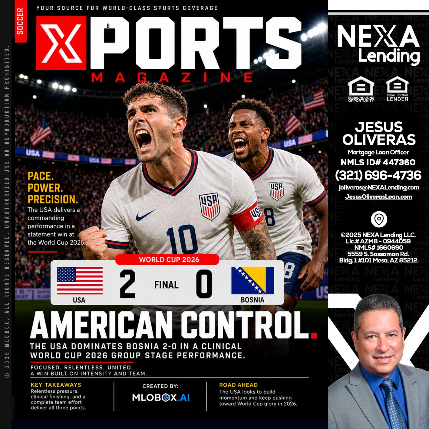 AMERICAN CONTROL - Jesus Oliveras -Mortgage Loan Officer