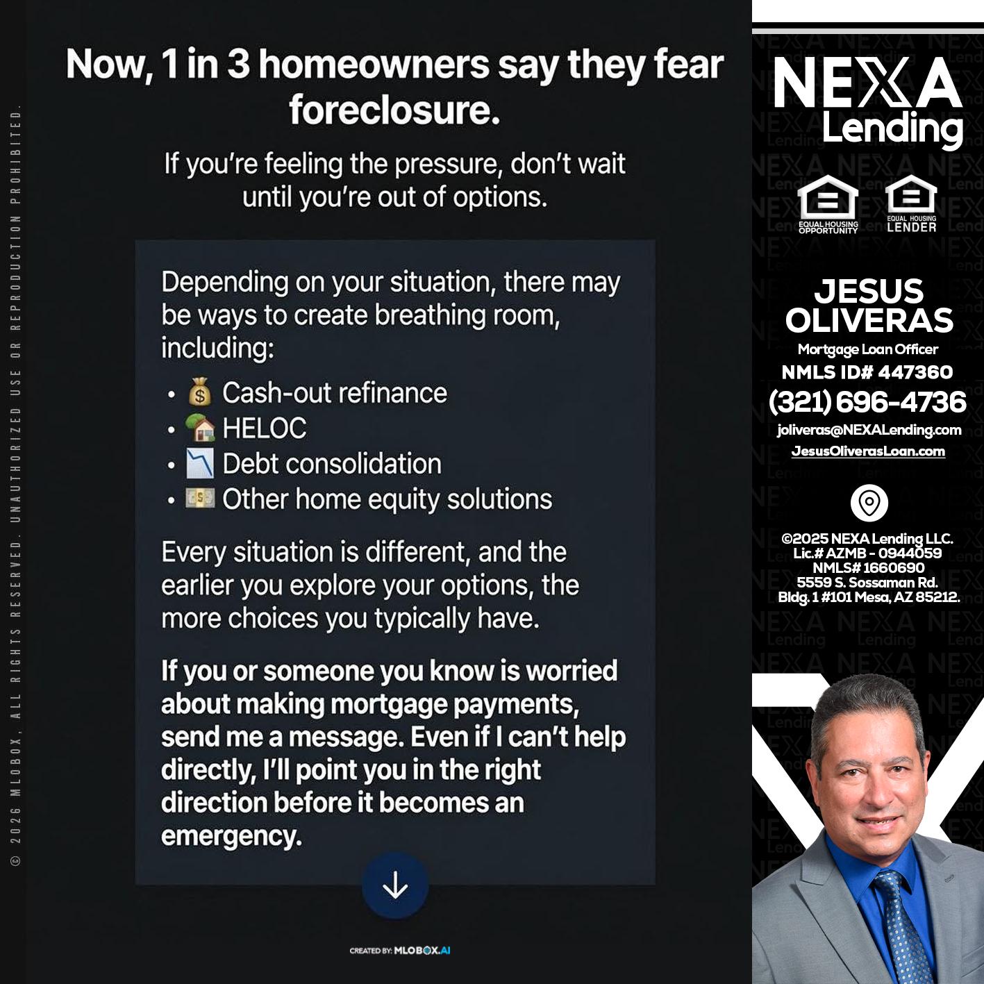 NOW - Jesus Oliveras -Mortgage Loan Officer