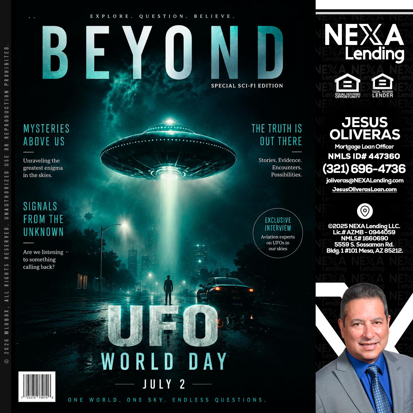 BEYOND - Jesus Oliveras -Mortgage Loan Officer