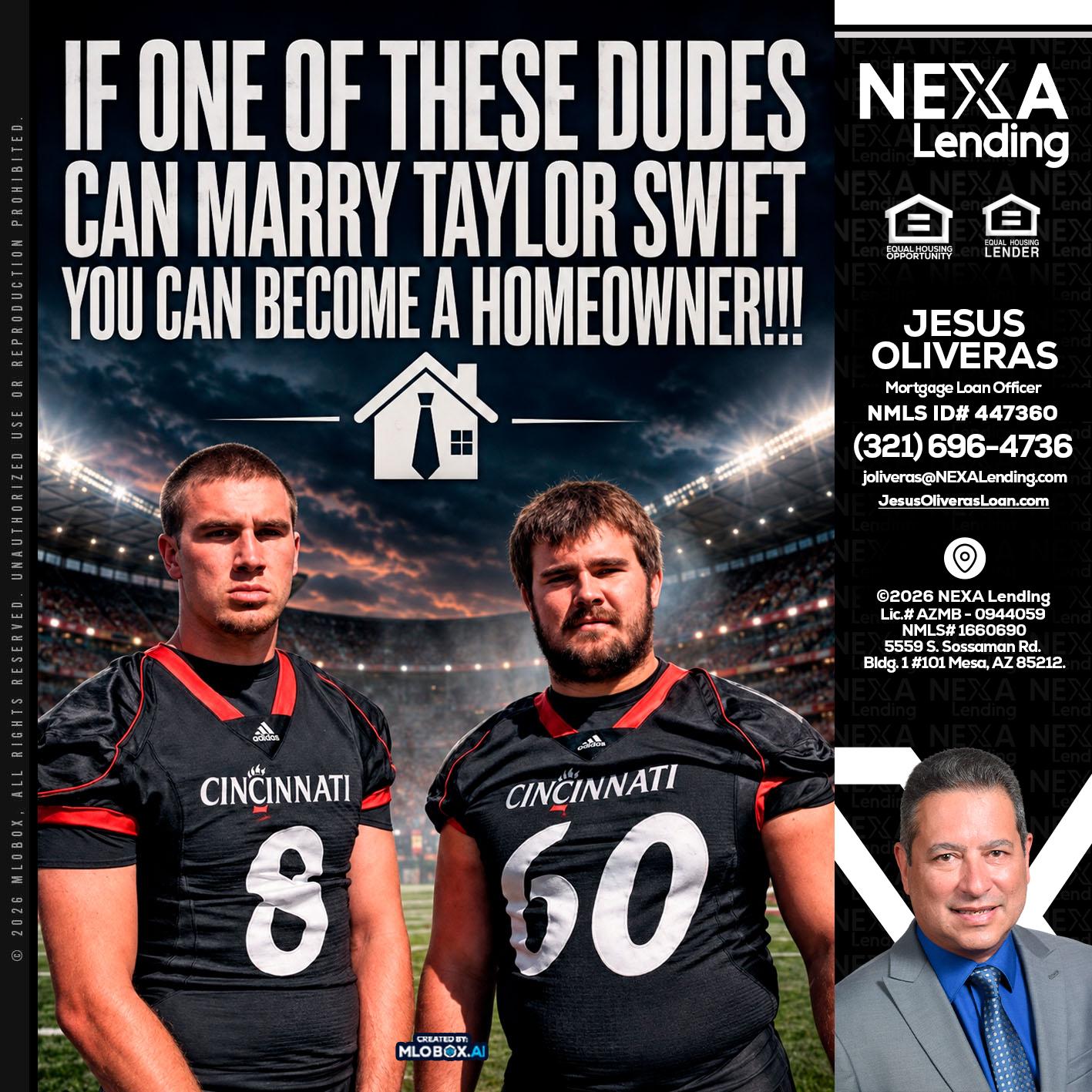 if one of these - Jesus Oliveras -Mortgage Loan Officer