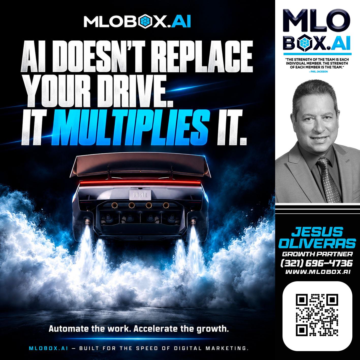 AI DOESNT - Jesus Oliveras -Mortgage Loan Officer